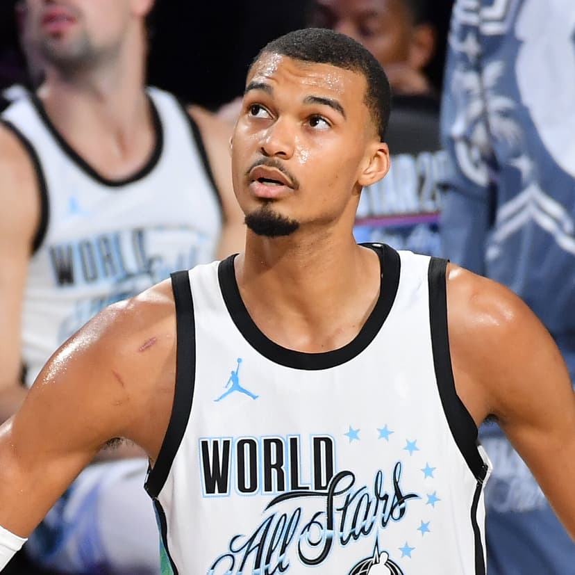 NBA All-Star Game Features Historical Map of France for Victor Wembanyama