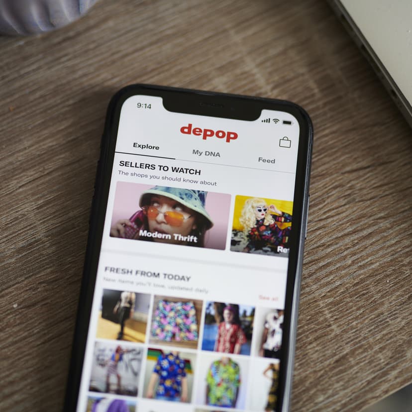 Etsy Sells Depop, a Secondhand Clothing App Popular With Gen Z, to eBay