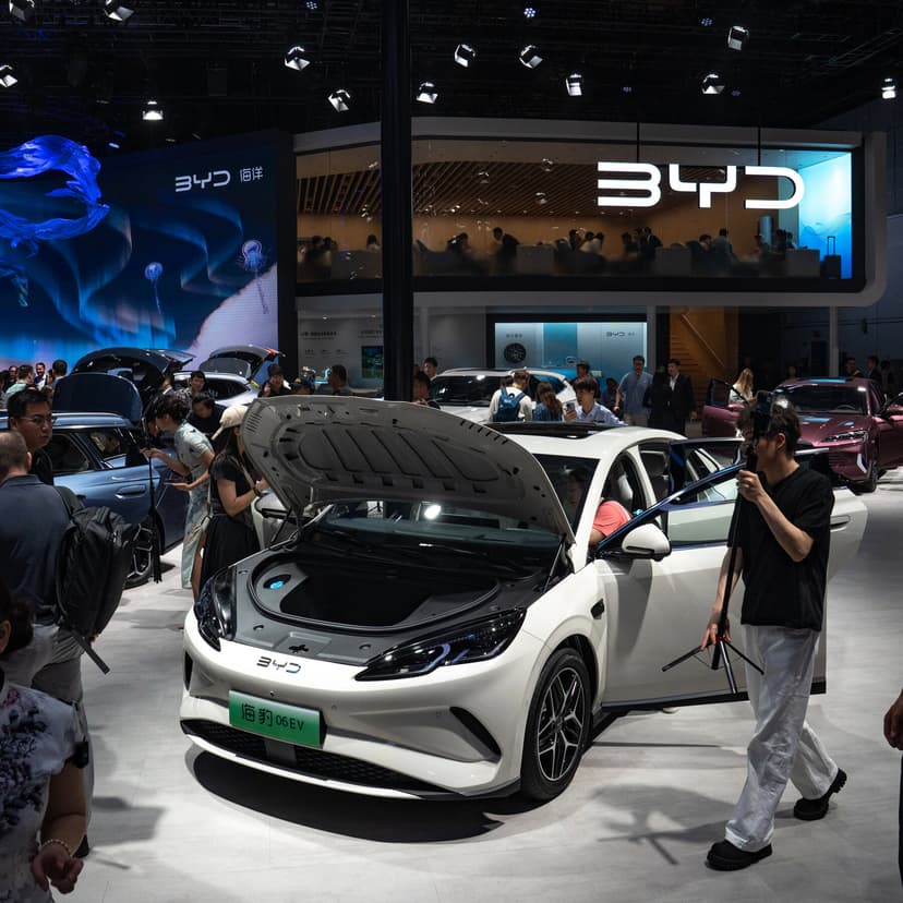 China's EV Market Faces Stock Slide and Slow Sales Amid Intense Competition