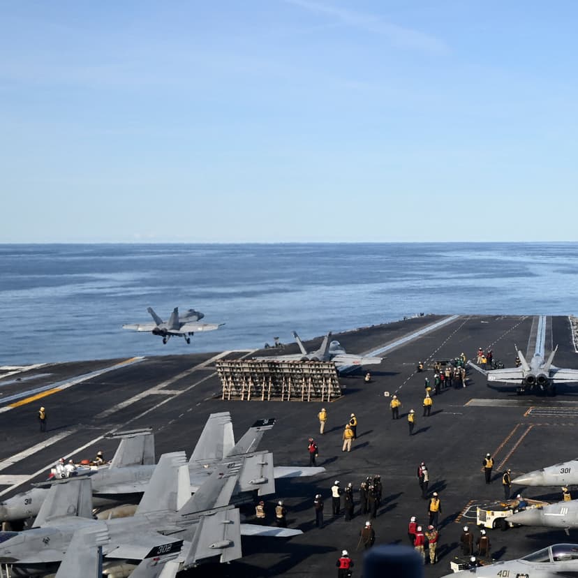 U.S. Military Prepares for Possible Strikes in Iran Amid Diplomatic Talks