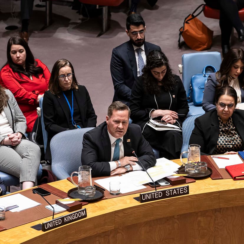 Israel's Actions Questioned at Security Council Meeting