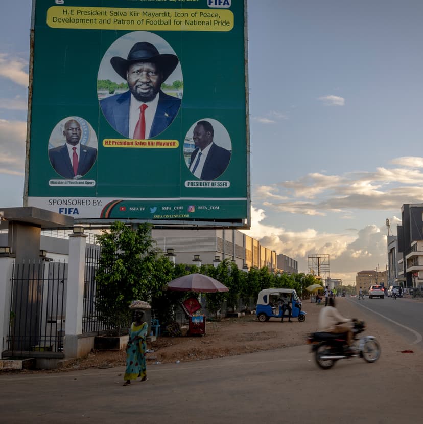 South Sudan Government Accused of Incompetence Amid Growing Political Crisis
