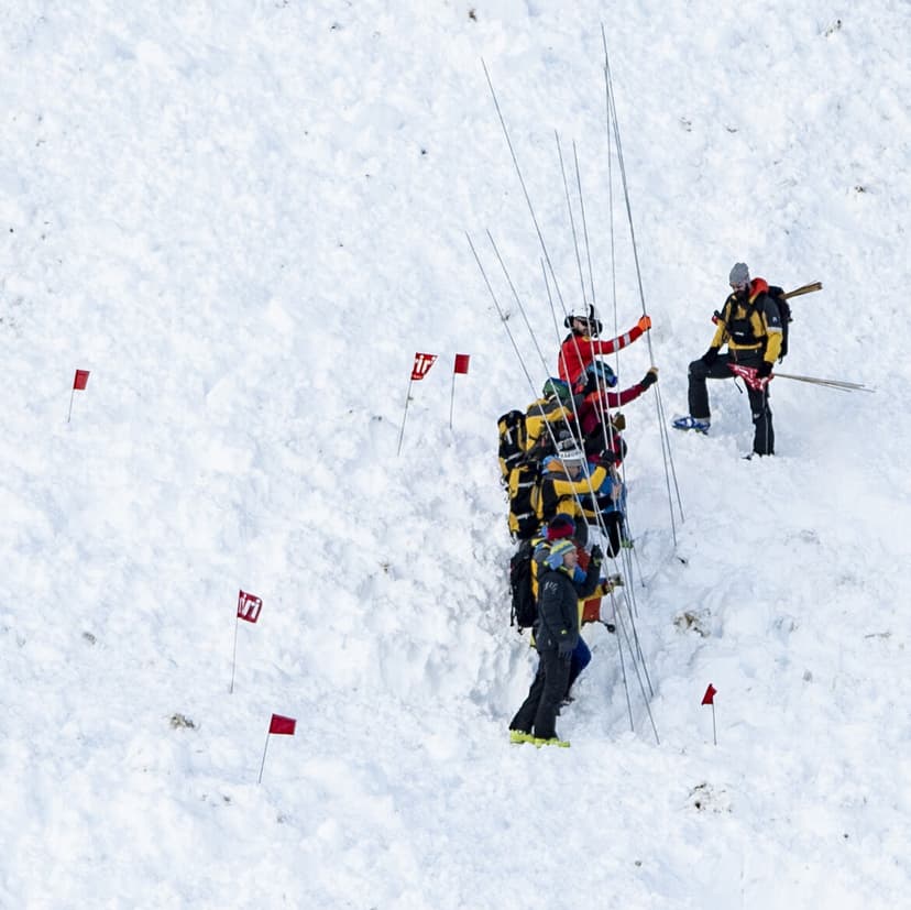 Swiss Man Recounts Survival After Being Buried in Avalanche