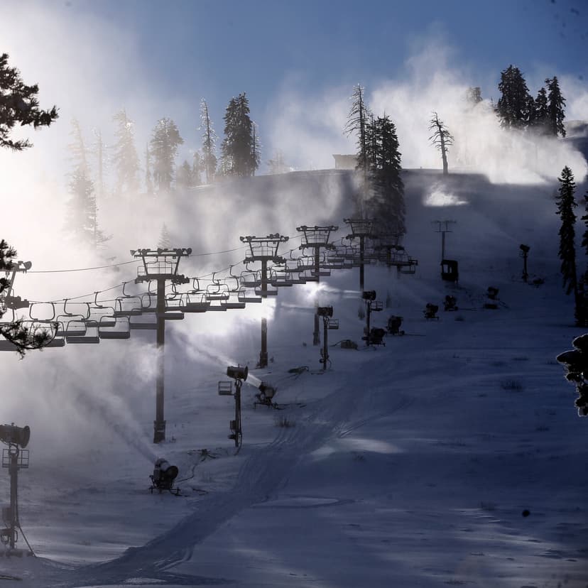 Northern California's Castle Peak Region Popular for Backcountry Activities