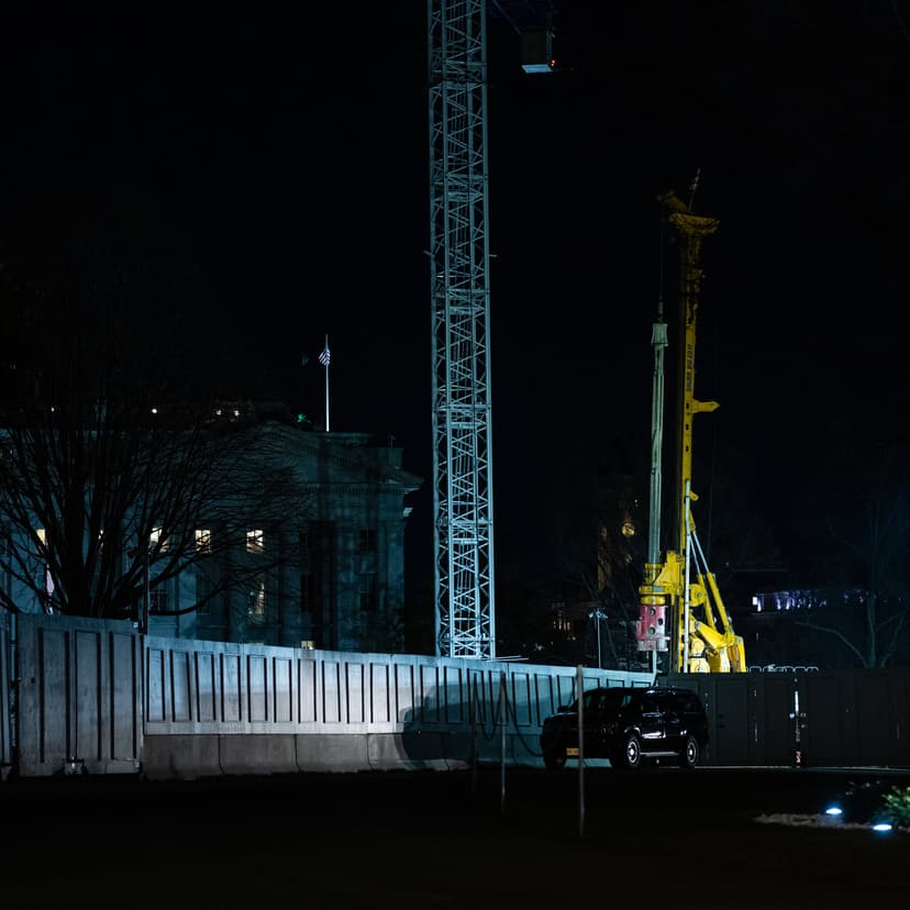 Trump Administration Approves White House Ballroom Project