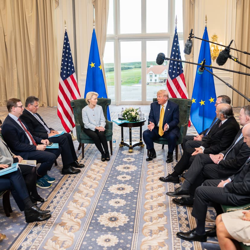 Europe Worries About New Trump Tech Showdown