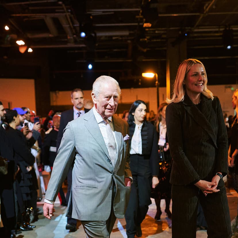 King Charles Attends Fashion Event Amid Brother's Investigation
