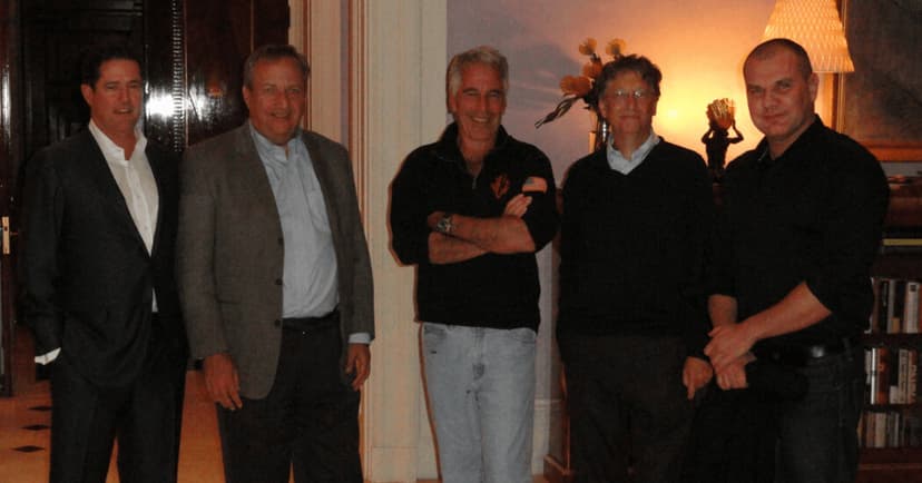 Jeffrey Epstein's Connections to Top Microsoft Executives Revealed