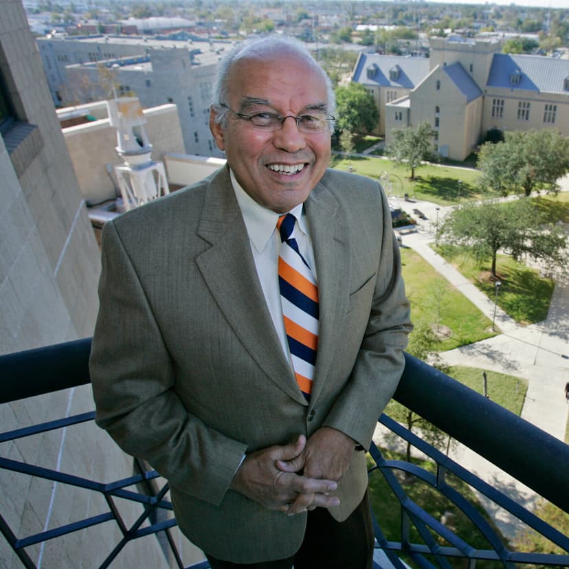 Norman Francis, Who Led Xavier University Into a New Era, Dies at 94