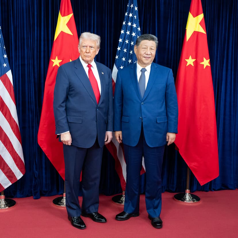 Trump Anticipates Summit with China's Xi Amidst Trade and Taiwan Tensions