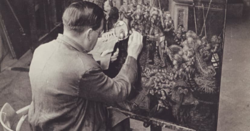 Bookbinders' Role in Nazi Persecution of Holocaust Victims Revealed