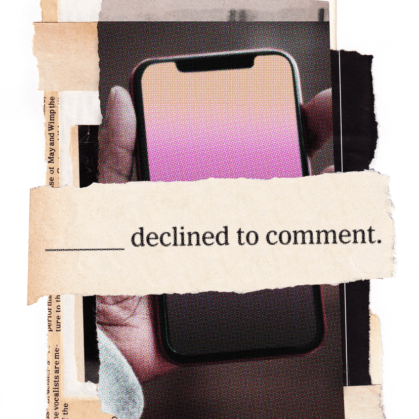 Reporters Seek Comment. What Happens Next May Surprise You.