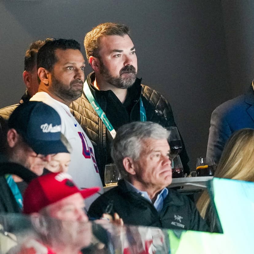 F.B.I. Director Celebrates Olympic Hockey Victory on Day of Mar-a-Lago Shooting