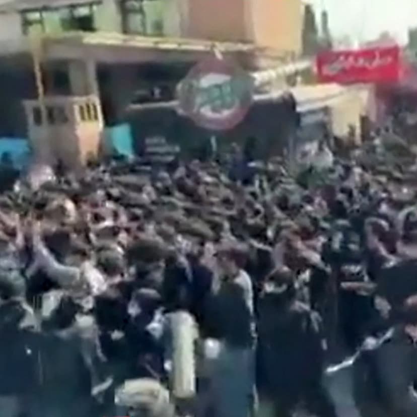 Iran Students Protest for Second Day Despite State Crackdown