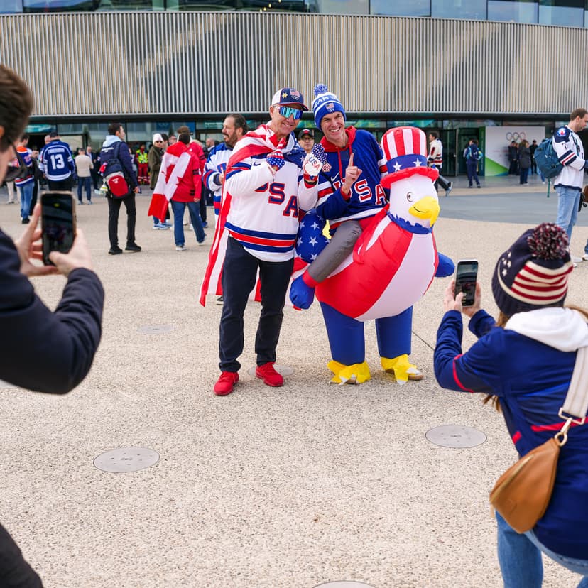 U.S.-Canada Tensions Turn Olympic Hockey Final Into a ‘Grudge Match’