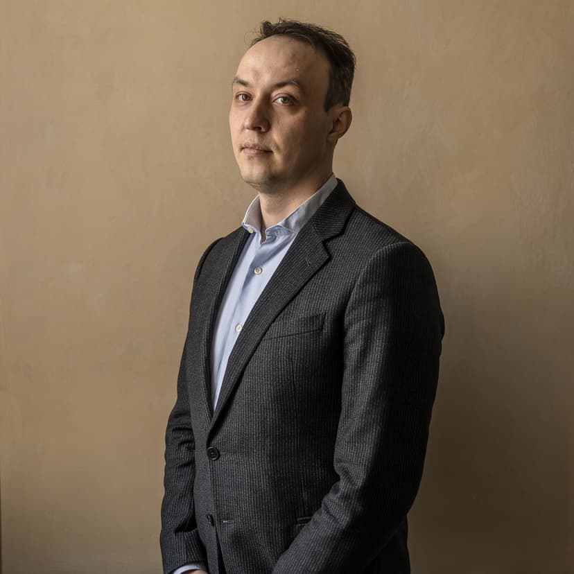 The Ukrainian Bureaucrat Working to Squeeze Russia’s War Machine