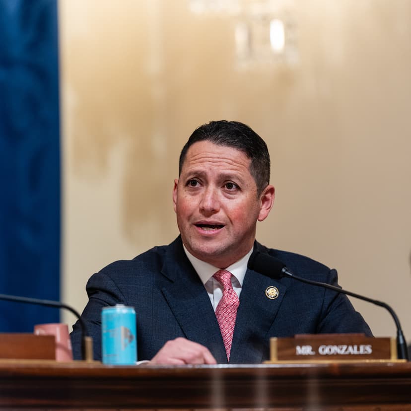 Texas Rep. Tony Gonzales Pressured to Resign Over Sexual Messages to Staff Member