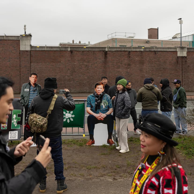 Duterte Supporters Rally as ICC Weighs Evidence