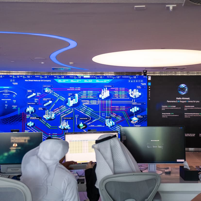 Abu Dhabi's State Oil Company Expands Beyond Oil