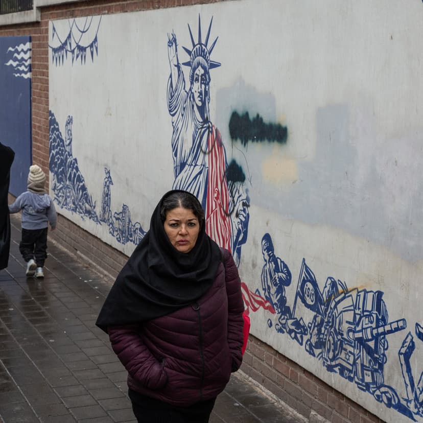 Iranians Brace for War Beneath Veneer of Normalcy