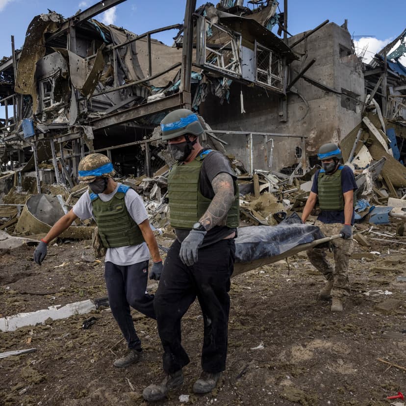 Ukraine War Deaths on Pace to Hit 500,000 in Fifth Year, Estimates Say