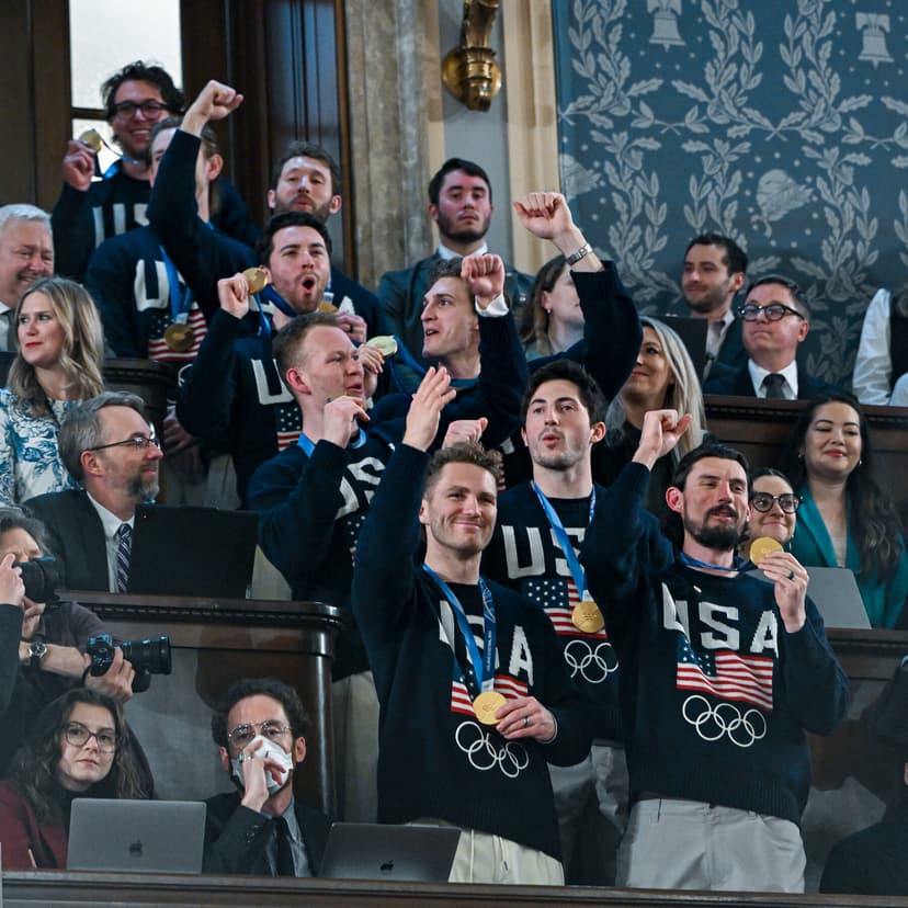 Yaron Lischinsky’s brother, Jewish hockey stars among guests at Trump’s State of the Union