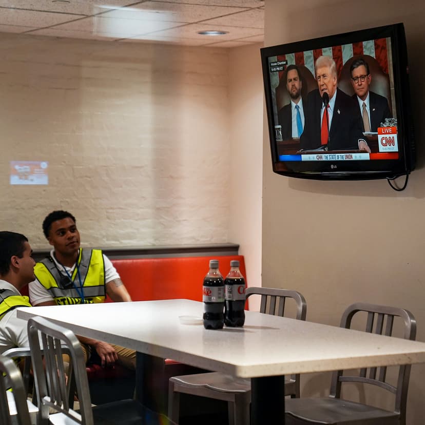 New York Times covers State of the Union under deadline pressure