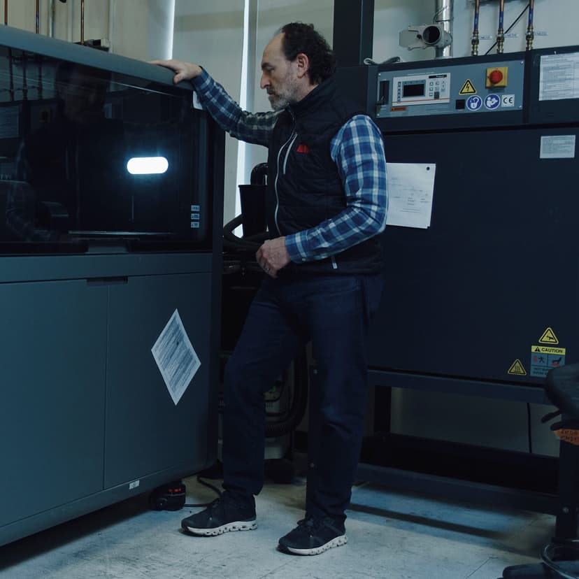 The Rise and Fall of 3-D Printing Startup Desktop Metal