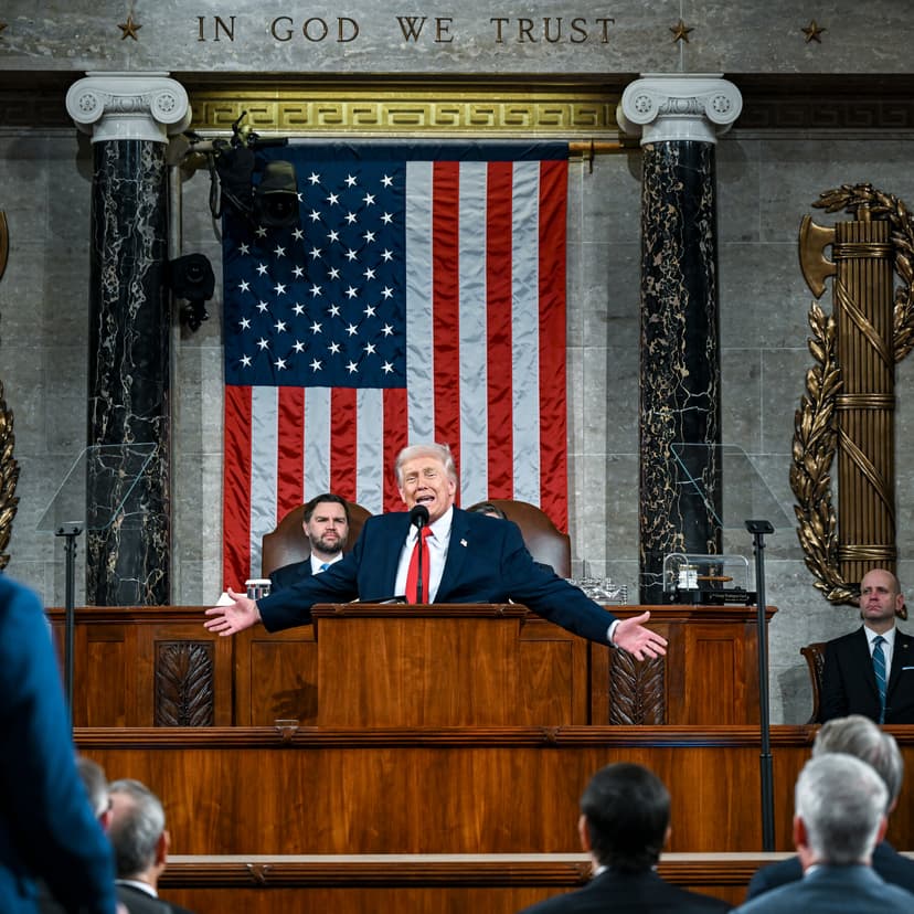 Fact check: Trump's State of the Union address claims debunked