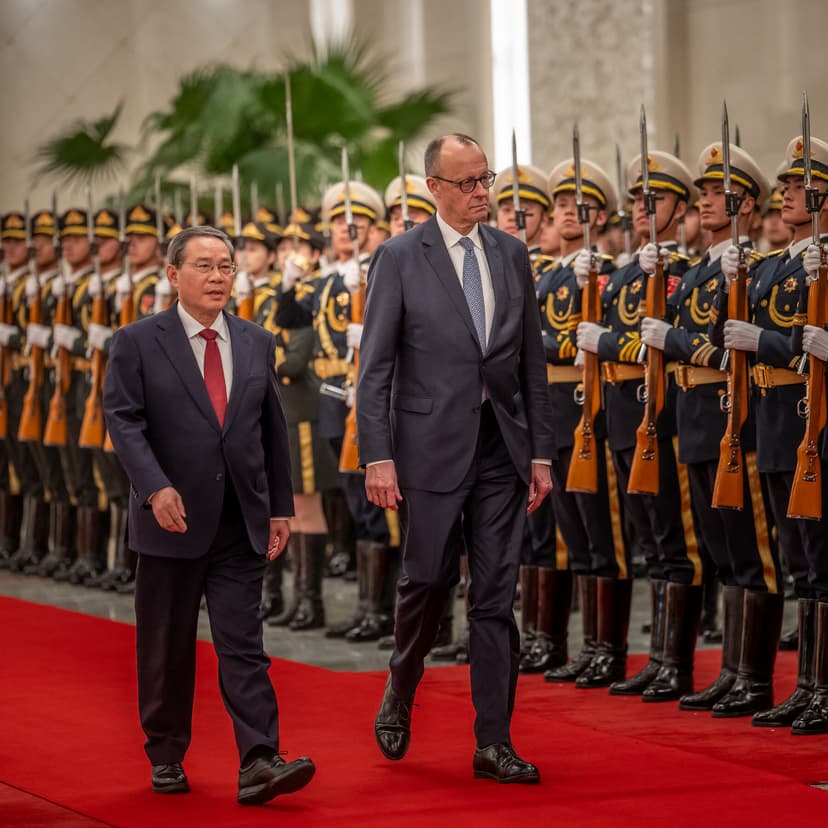 Germany’s Leader Merz Delivers a Blunt Warning to China on Trade