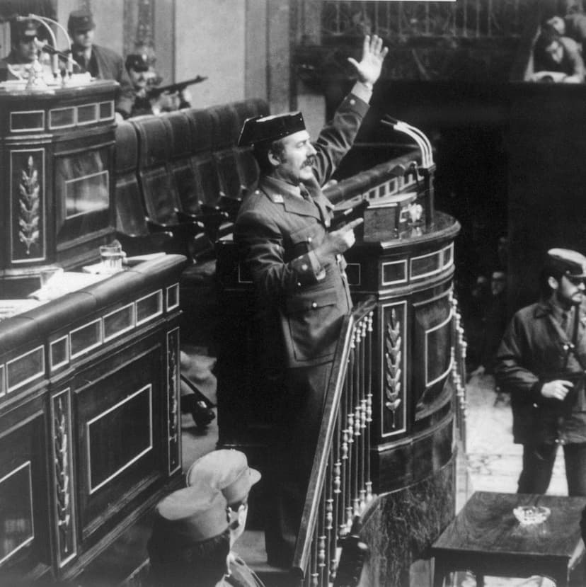 Antonio Tejero Molina, 93, Dies; Spanish Colonel Led Failed Coup