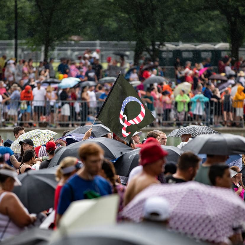 QAnon Faithful See Validation in the Epstein Files