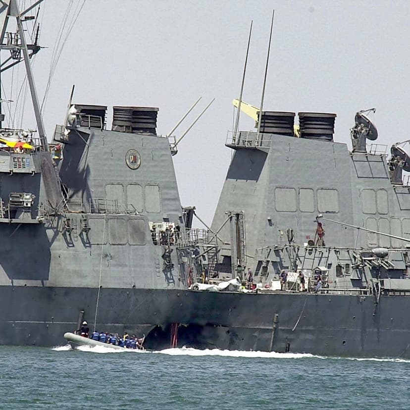 Government Continues to Build Case for U.S.S. Cole Attack Trial 25 Years Later
