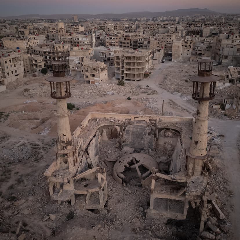 Trump Administration Seeks to End Protections for Syrian Migrants