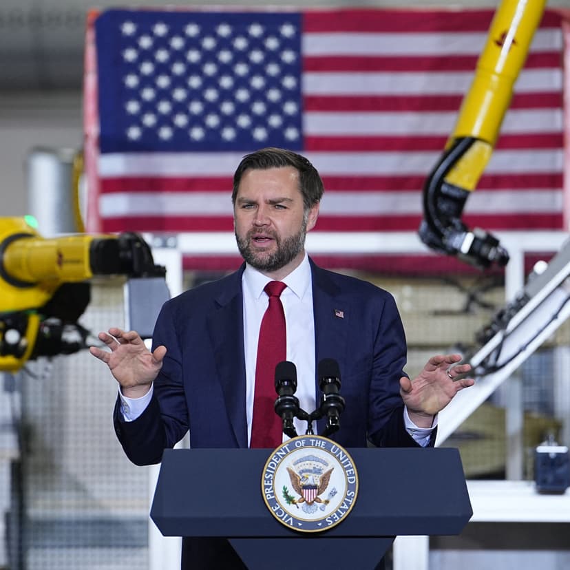 JD Vance Criticizes Democrats' Conduct During State of the Union