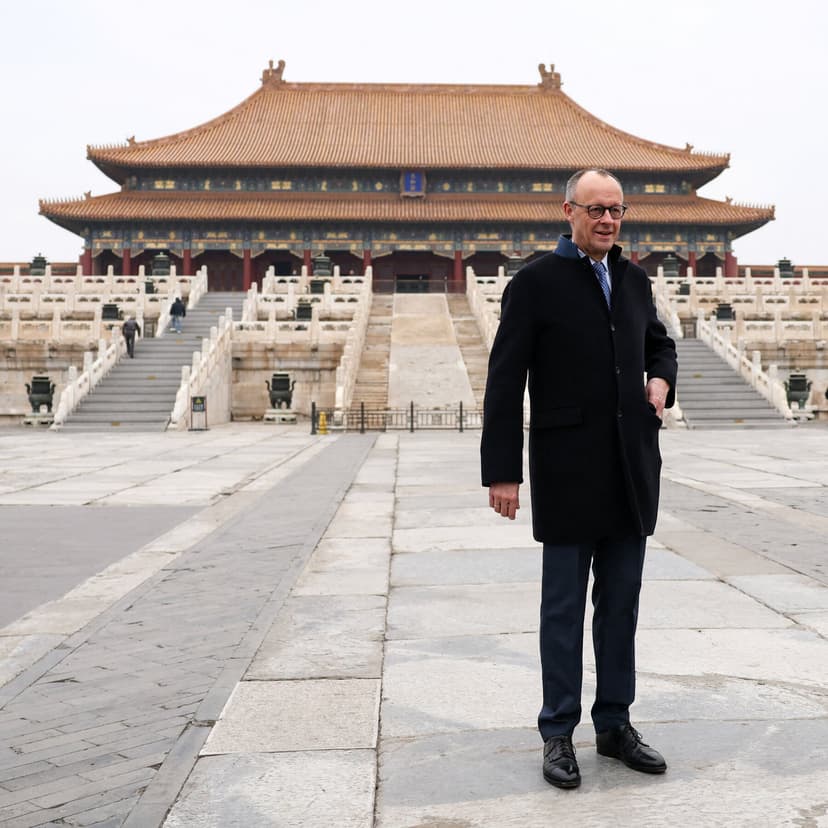 China's Diplomatic Efforts with Germany Face European Grievances