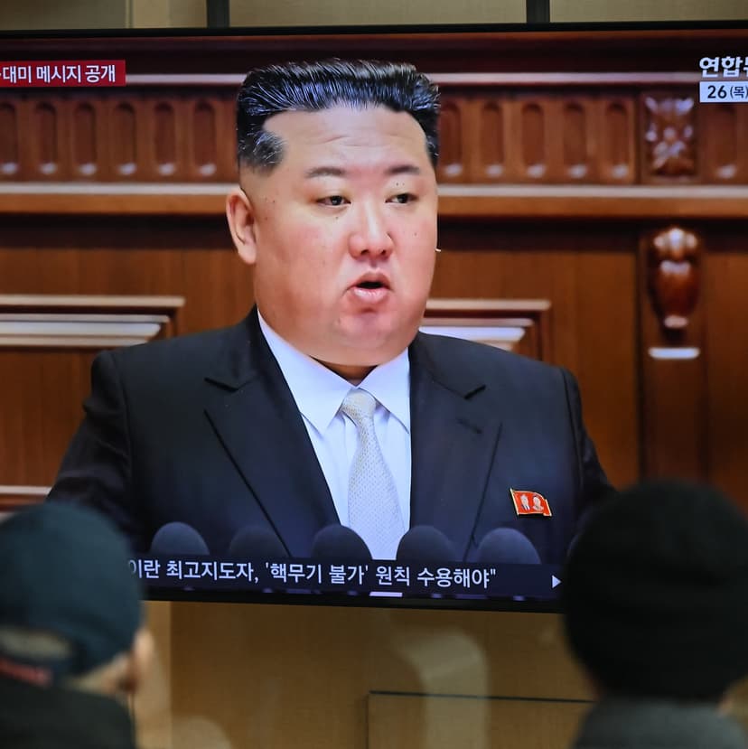 NK leader leaves room for US engagement, rebuffs Seoul’s overtures