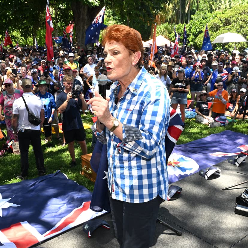 One Nation Party Rises in Australian Polls