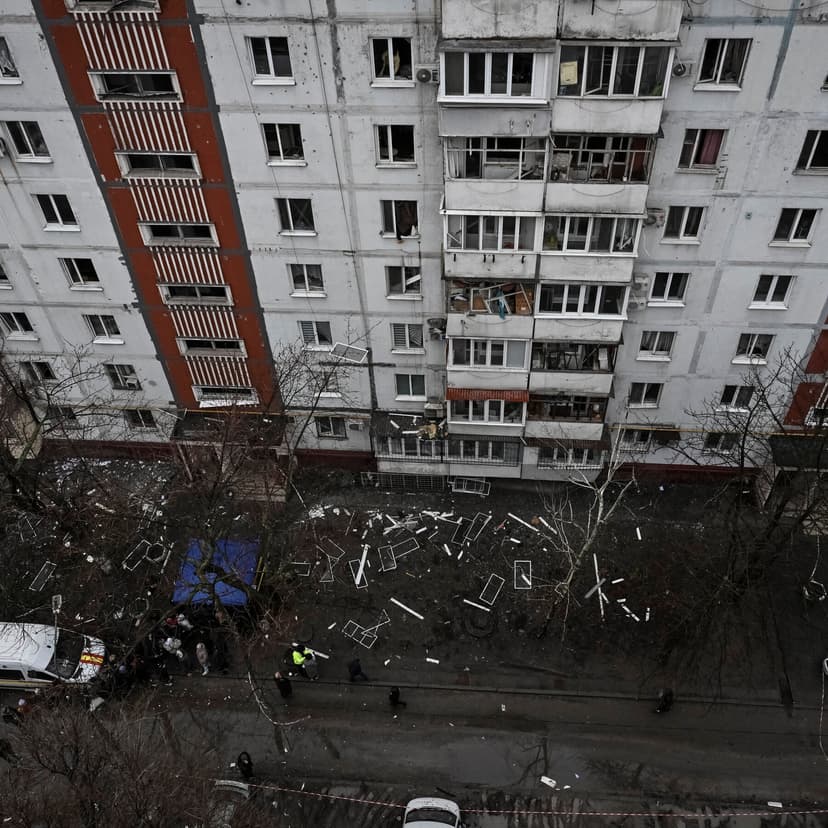 US and Ukrainian negotiators meet in Geneva after Russia launches hundreds of drones in overnight attack – Europe live