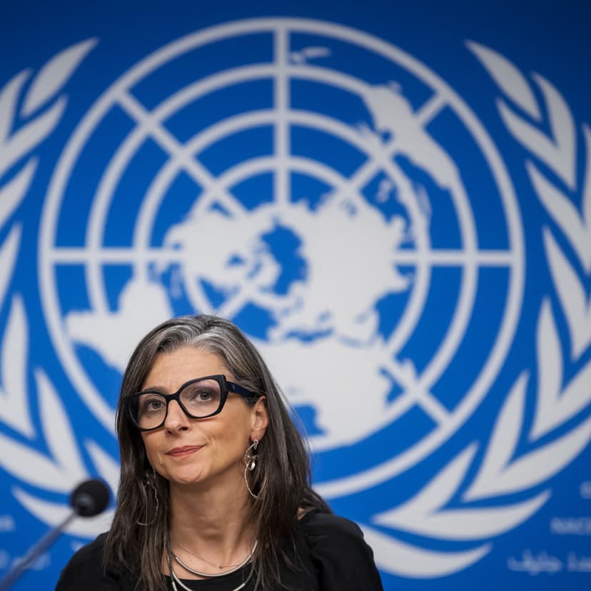 Family of UN human rights investigator sues Trump administration over sanctions for Israel criticism