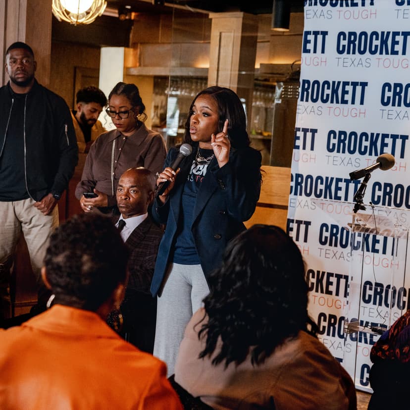 Kamala Harris Endorses Jasmine Crockett in Texas Senate Race