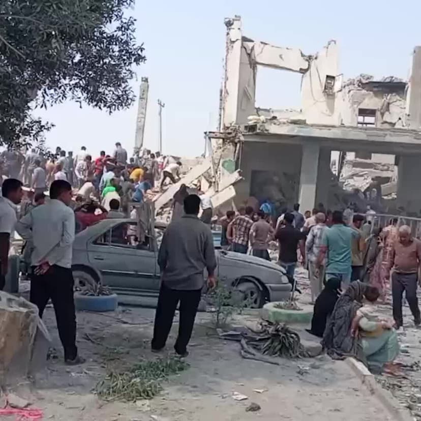 Iran Says Dozens Killed in Strike on School