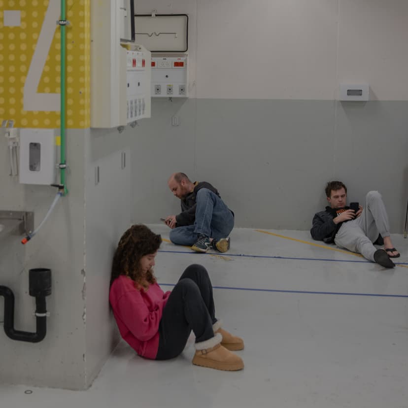 Israelis Take Shelter as Sirens Warn of Incoming Missiles