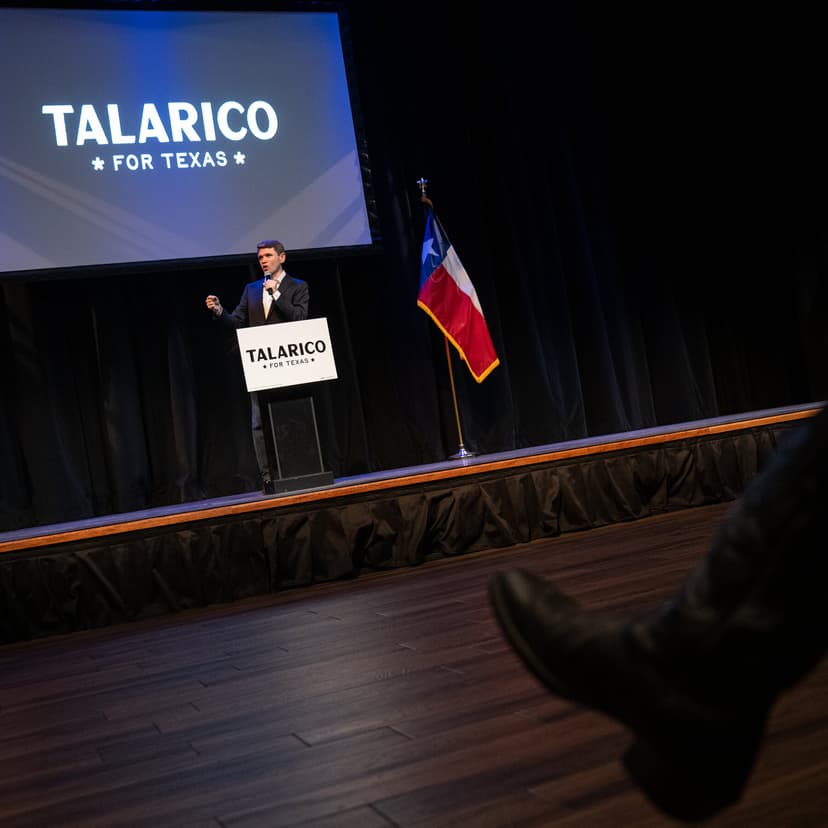 Crockett vs. Talarico. Progressive vs. Moderate. Right?