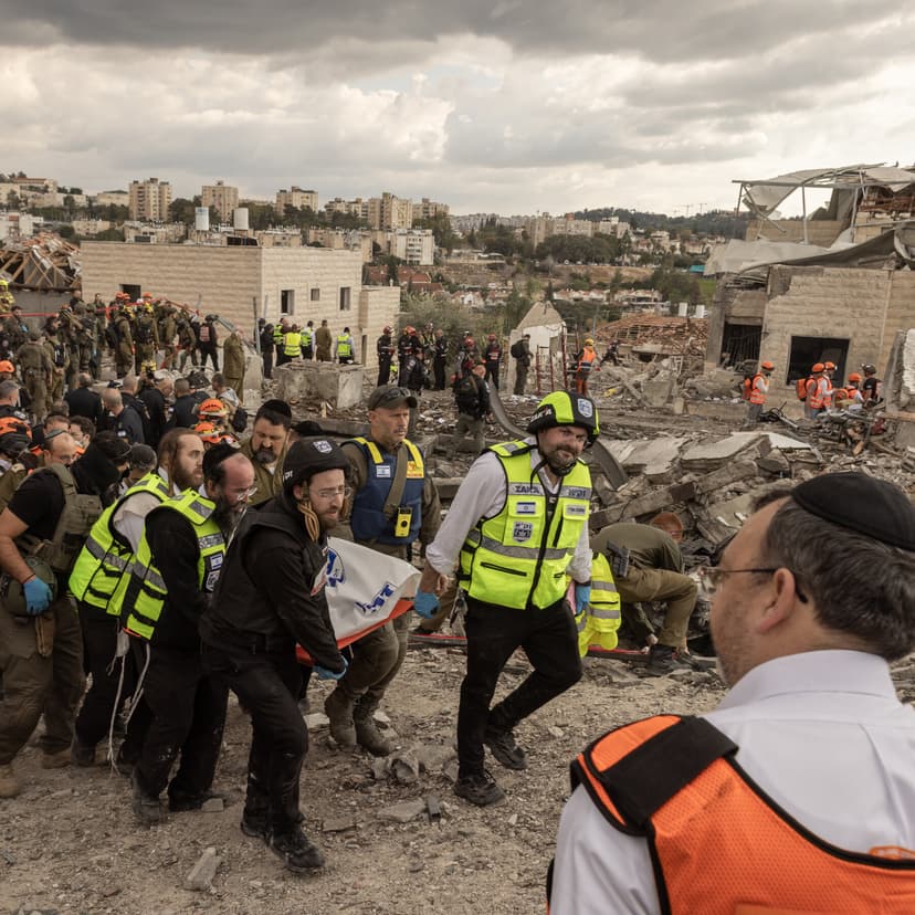 9 Killed in City near Jerusalem After Iranian Missile Strike