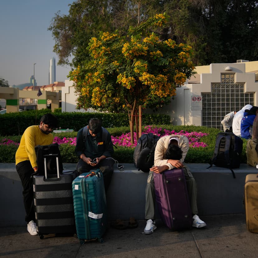 Air travel to and from the Middle East has become increasingly precarious.