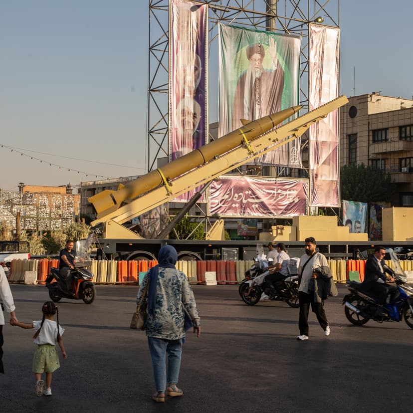 Iran’s Ballistic Missile Launchers Have Been Cut by Half, Israeli Official Says