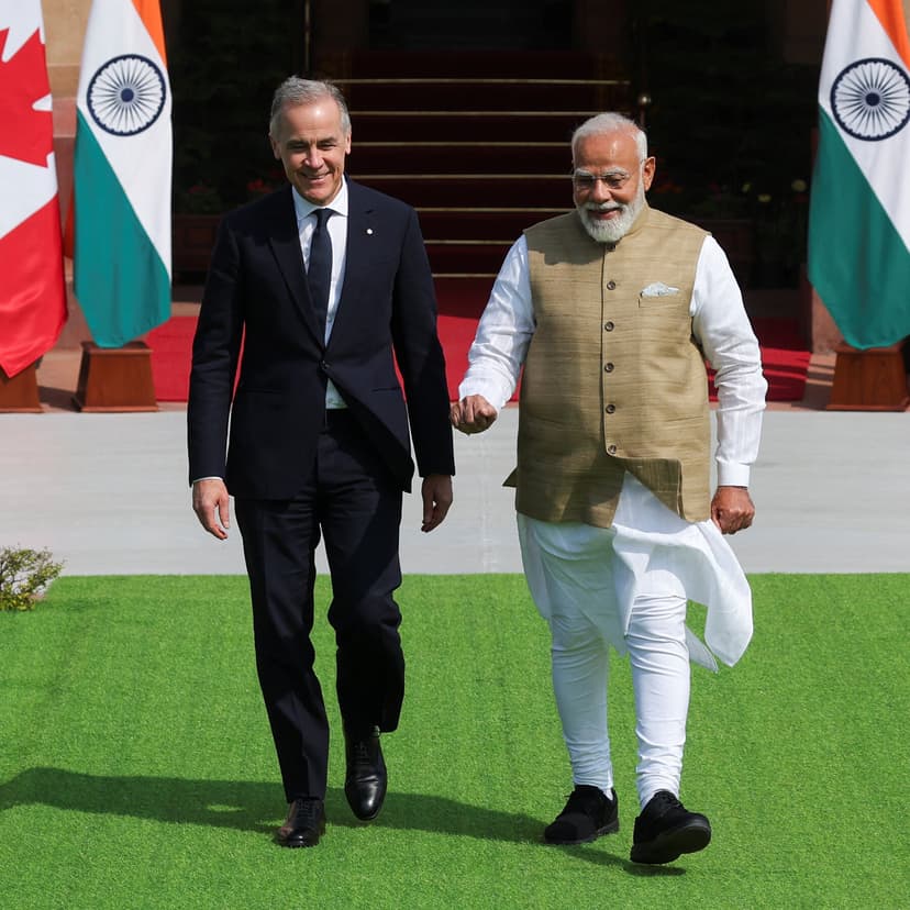 Canada and India Mend Ties, Focus on Business After Diplomatic Rift