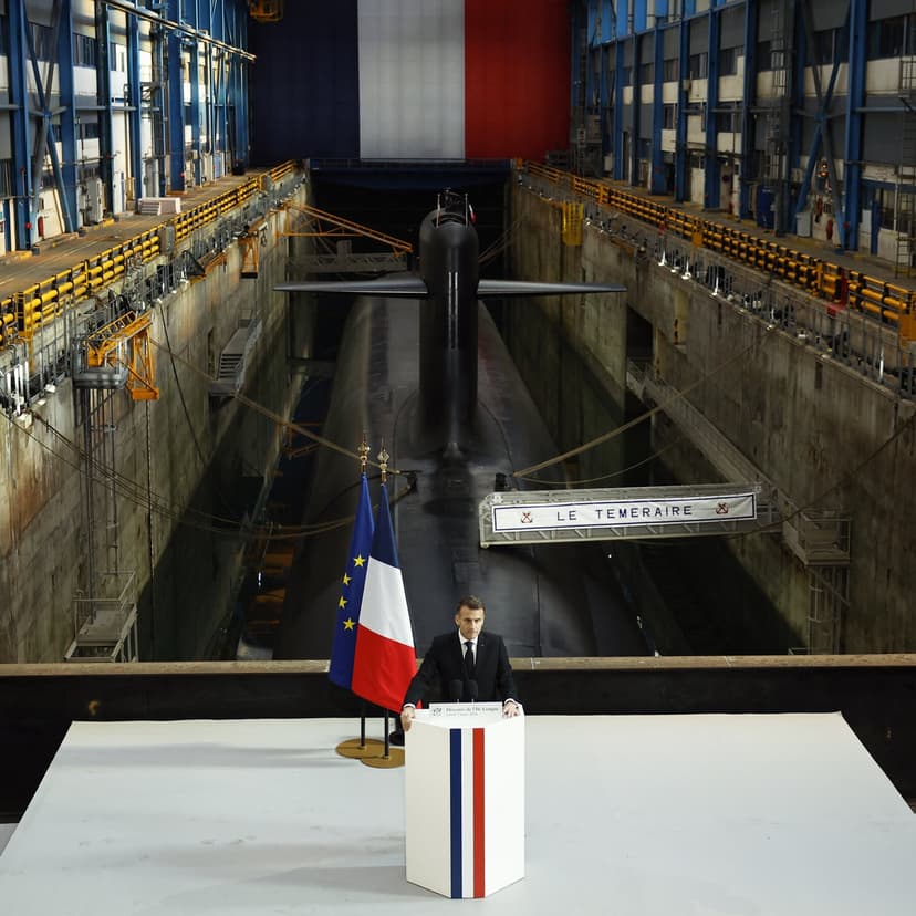 France’s groundbreaking nuclear offer to Europe