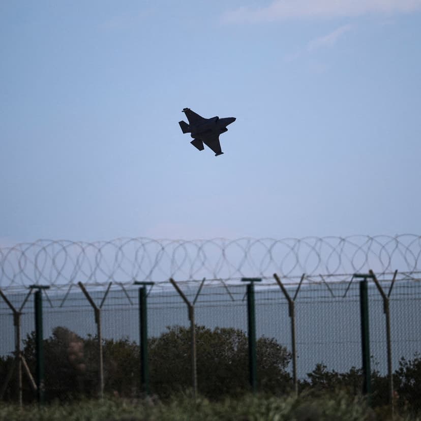 Starmer Faces Dilemma as British Base in Cyprus Hit by Drone